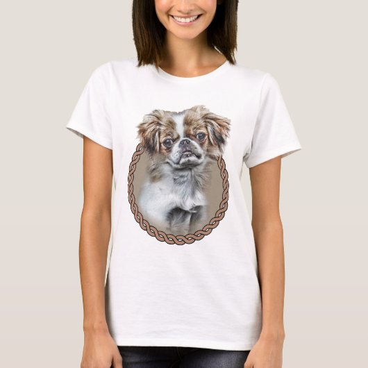 日本語Chin 001 Tシャツ (正面)