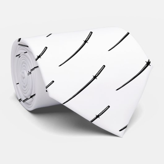 日本語Katana ネクタイ (ロール)