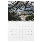 日本語Toriiのカレンダー カレンダー (3月 2027)