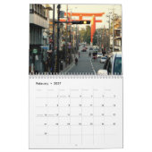 日本語Toriiのカレンダー カレンダー (2月 2027)