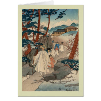 日本語Woodblock