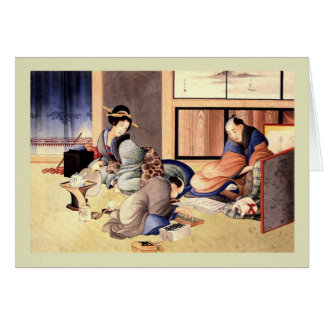 日本語Woodblock