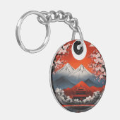 日本赤日 キーホルダー (正面左)