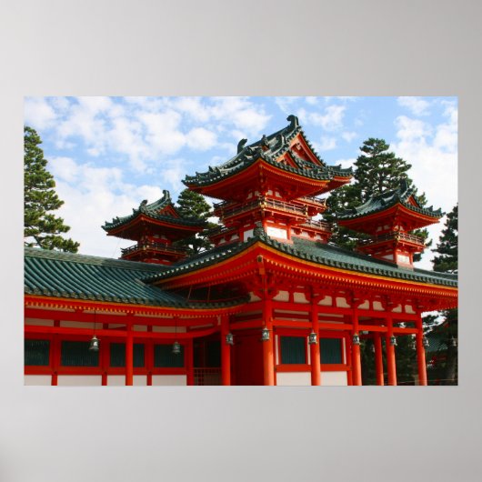 日本赤神社 ポスター (正面)