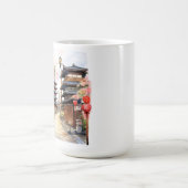 日本通りコージー春水彩画 コーヒーマグカップ (中央)