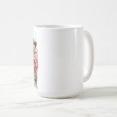 日本通りコージー春水彩画 コーヒーマグカップ (正面右)