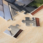 日本通りコージー春水彩画 ジグソーパズル (側面)