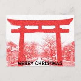 日本郵便はがきのクリスマス シーズンポストカード