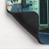 日本郵便はがきの自動販売機 マウスパッド (コーナー)