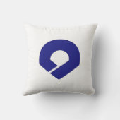 日本都道府県地旗地方和歌山県 クッション (裏面)