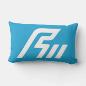 日本都道府県地旗地方石川県 ランバークッション (裏面)