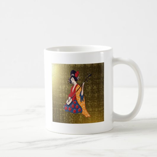 日本金ゴールド コーヒーマグカップ (右)