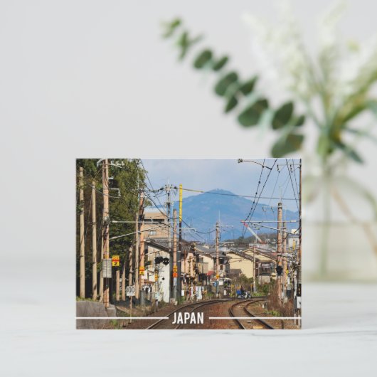 日本鉄道 ポストカード (スタンド正面)