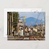 日本鉄道 ポストカード (正面/裏面)