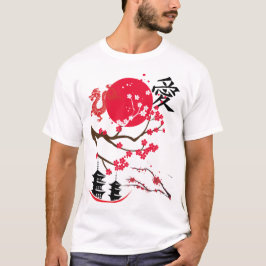 日本限定Tシャツデザイン Tシャツ