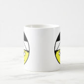 日本顔コーヒーマグ コーヒーマグカップ (中央)