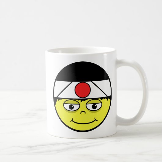 日本顔コーヒーマグ コーヒーマグカップ (右)