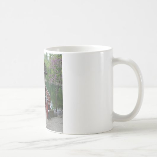 日本風のインスピレーション コーヒーマグカップ (右)