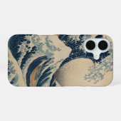 日本風の  iPhone 16ケース (裏面横)