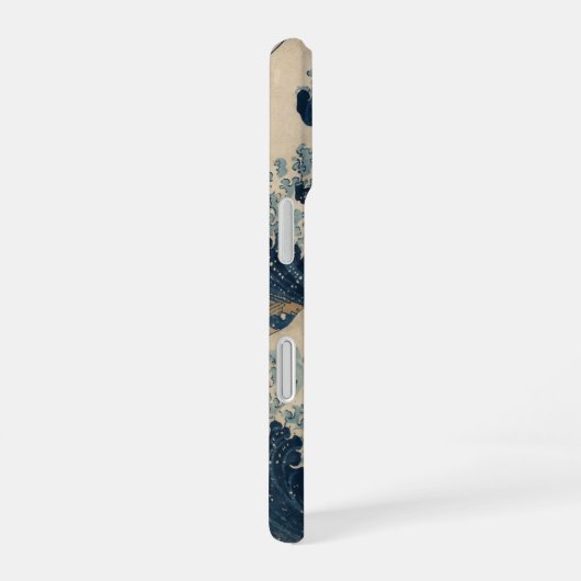 日本風の  iPhone 16ケース (右側面)
