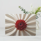 日本風デザインの特別な招待状 招待状 (スタンド正面)