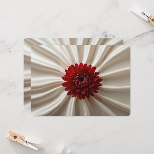 日本風デザインの特別な招待状 招待状 (正面/裏面インサイチュ)