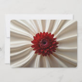 日本風デザインの特別な招待状 招待状 (正面)