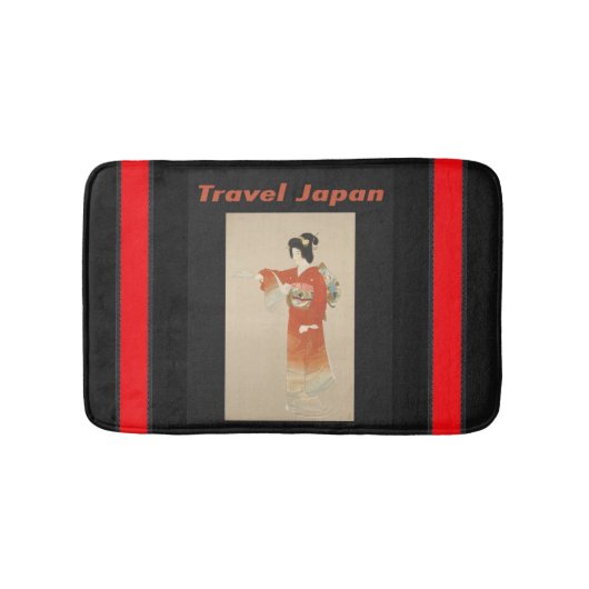 日本風呂マット バスマット (正面)