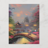日本風景図 ポストカード (正面)