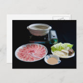 日本食はがき ポストカード (正面/裏面)