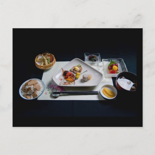 日本食はがき ポストカード (正面)