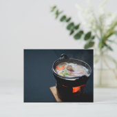 日本食はがき ポストカード (スタンド正面)