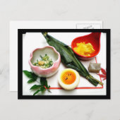 日本食はがき ポストカード (正面/裏面)