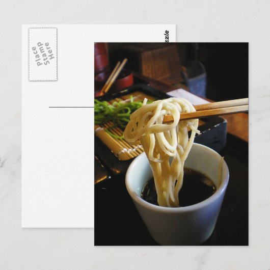 日本食はがき ポストカード (正面/裏面)