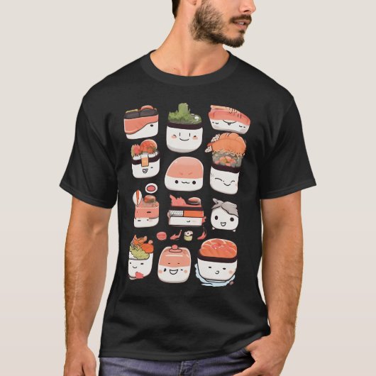 日本食 Tシャツ (正面)