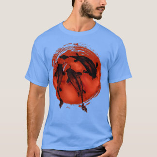 日本魚 Tシャツ
