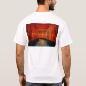 日本鳥居 Tシャツ (裏面)