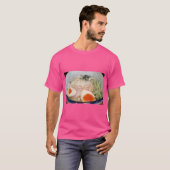 日本麵食アートTシャツ Tシャツ (正面フル)