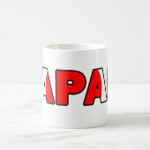 日本002 コーヒーマグカップ (中央)