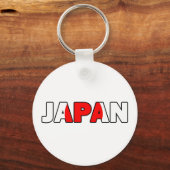 日本005 キーホルダー (正面)