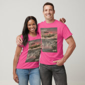 日本1942年 – Doolittle Raid Travel Poster Tシャツ (ユニセックス)