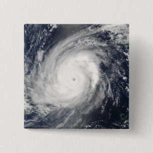 日本2の南の台風Sudal 缶バッジ