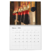 日本2009年 カレンダー (2月 2026)