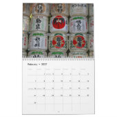 日本2010 15か月のカレンダー カレンダー (2月 2027)