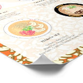 日本25種ラーメン店，フェスティバル, 16"X20"ポスター ポスター (角)