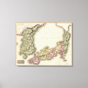日本2 キャンバスプリント