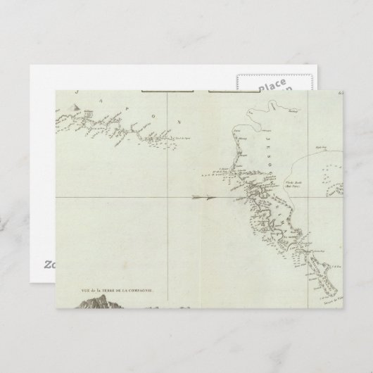 日本2 ポストカード (正面/裏面)