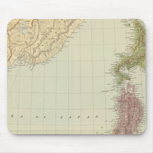 日本2 マウスパッド (正面)