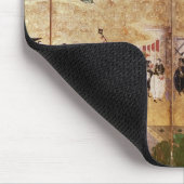 日本3のポルトガル人の到着 マウスパッド (コーナー)