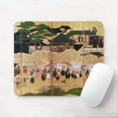 日本3のポルトガル人の到着 マウスパッド (マウス)